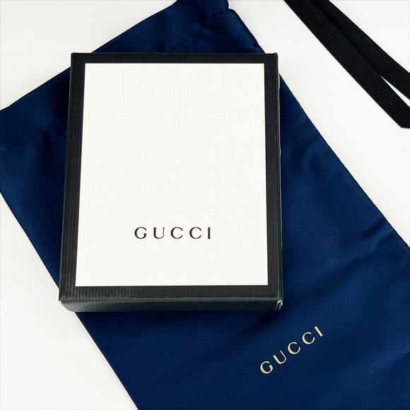 GUCCI LOVED Key Chain Key Ring Multi Color Crystals in Box COA - Picture 7 of 10